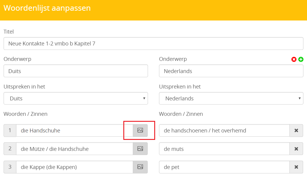 wrts - woordjes leren